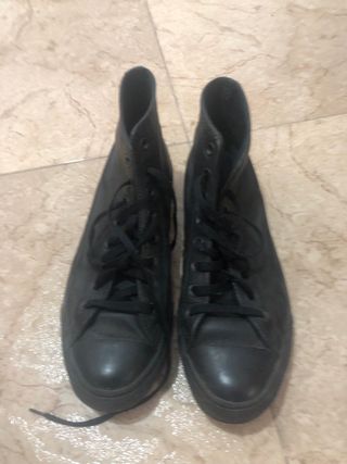 Converse All Star Botas Talla 44 Negras