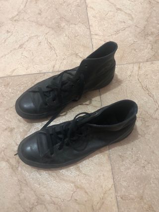 Converse All Star Botas Talla 44 Negras