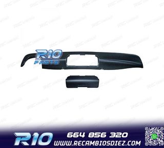 DIFUSOR BMW E39 95-03 LOOK M