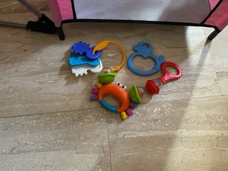 Juego Cuna y Trona Muñeca