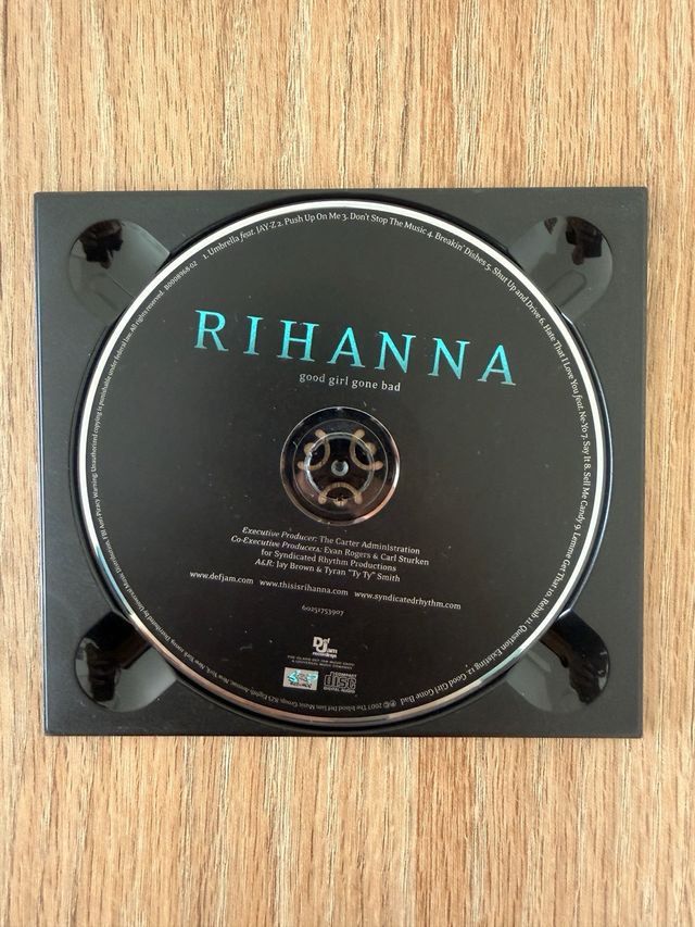 CD Rihanna - Boa Rapariga Gone Bad