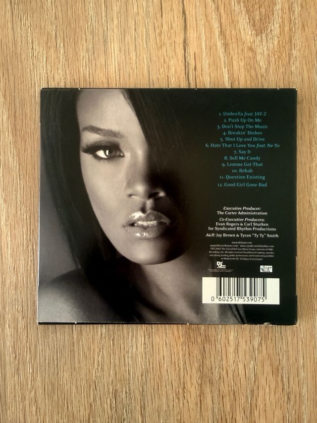 CD Rihanna - Boa Rapariga Gone Bad