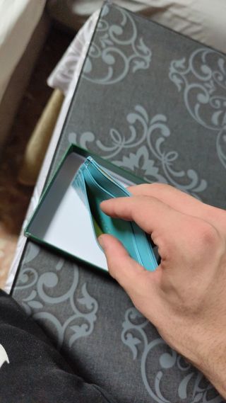 Targetero Goyard Azul turquesa