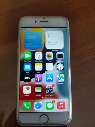 iPhone 6 S 16GB Argento Bianco