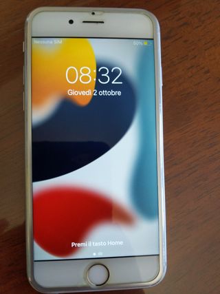 iPhone 6 S 16GB Argento Bianco