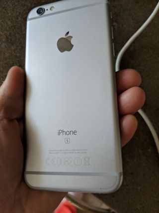 iPhone 6 S 16GB Argento Bianco