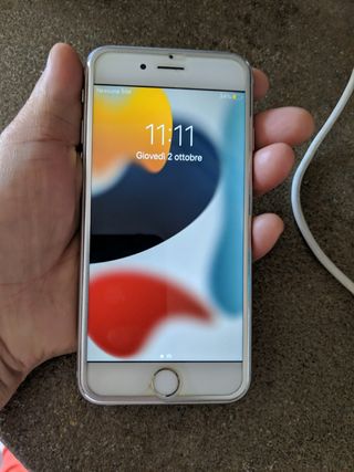 iPhone 6 S 16GB Argento Bianco