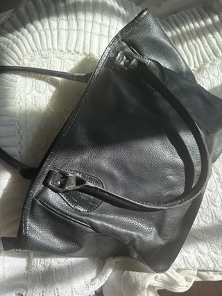 Bolso Prada Milano Negro y Marrón