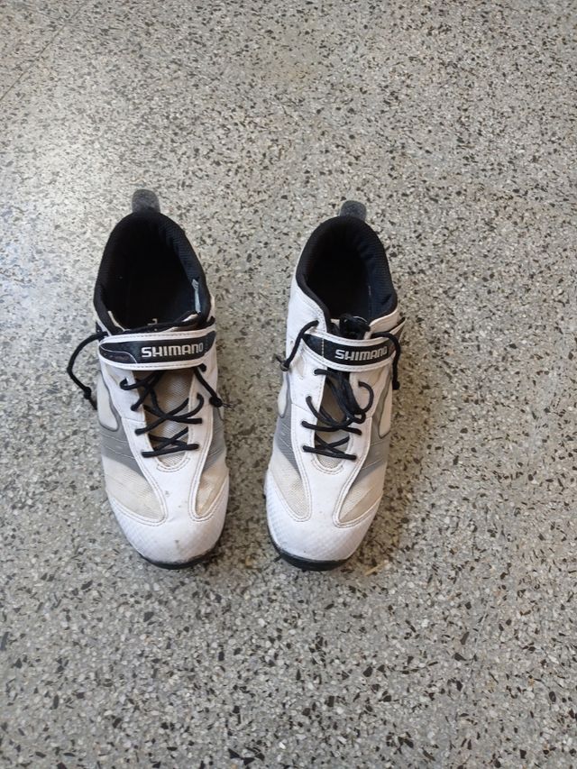 Zapatillas Shimano Blancas Talla 46