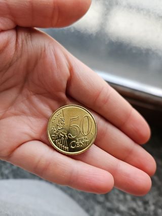 Moneta 50 centesimi di Marie Curie 
2024 Francia