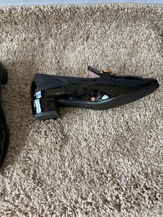 Zapatos charol Pretty Ballerinas negros mujer