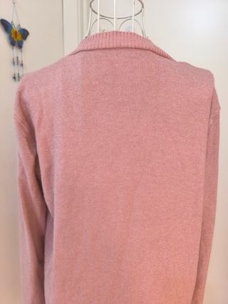 Vestido rosa de invierno talla M/L