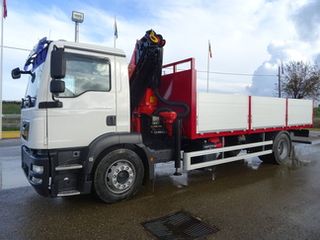 Man TGM 15 250- GRUA