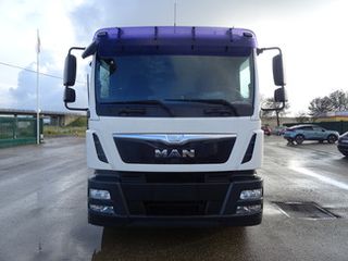 Man TGM 15 250- GRUA