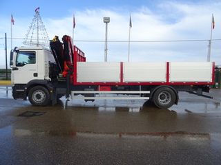 Man TGM 15 250- GRUA