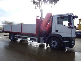 Man TGM 15 250- GRUA
