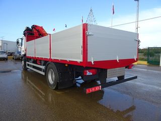 Man TGM 15 250- GRUA