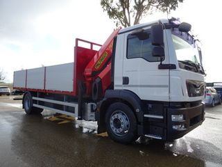 Man TGM 15 250- GRUA