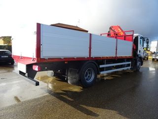 Man TGM 15 250- GRUA