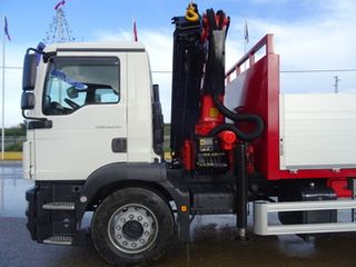 Man TGM 15 250- GRUA