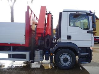 Man TGM 15 250- GRUA