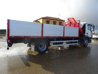Man TGM 15 250- GRUA