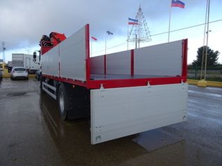 Man TGM 15 250- GRUA