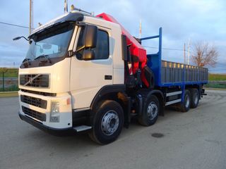 Volvo FM 480 - GRUA