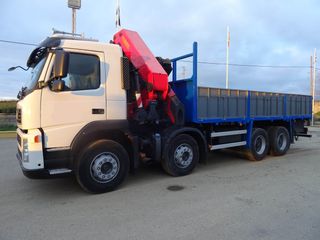 Volvo FM 480 - GRUA