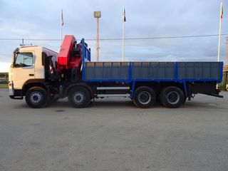 Volvo FM 480 - GRUA
