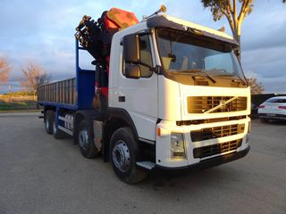 Volvo FM 480 - GRUA