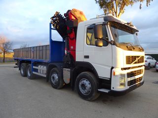 Volvo FM 480 - GRUA