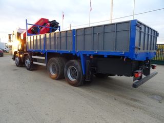 Volvo FM 480 - GRUA