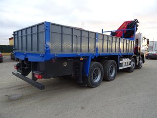 Volvo FM 480 - GRUA