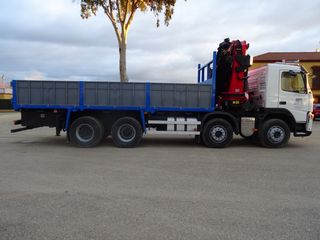 Volvo FM 480 - GRUA