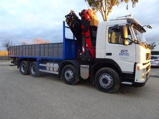 Volvo FM 480 - GRUA