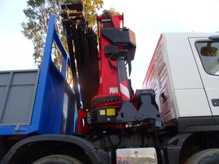 Volvo FM 480 - GRUA