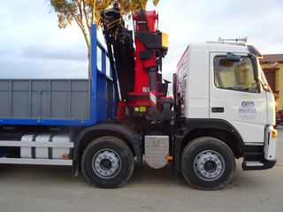 Volvo FM 480 - GRUA