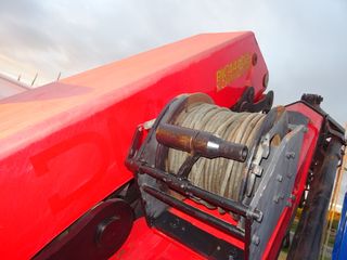 Volvo FM 480 - GRUA