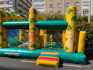 Castillo Hinchable Infantil
