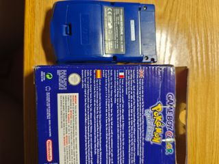 Game Boy Color Edición Pokémon Amarilla