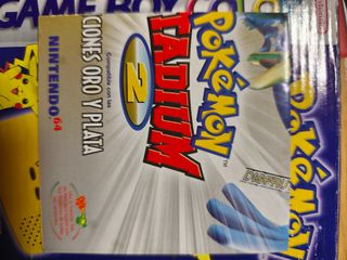 Game Boy Color Edición Pokémon Amarilla