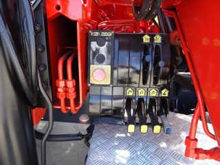 SCANIA P 380 - GRUA