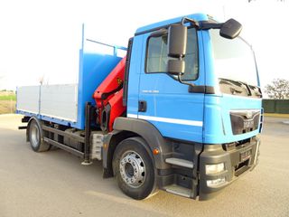 Man TGM 18 290 - GRUA