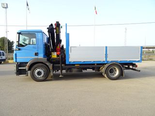 Man TGM 18 290 - GRUA