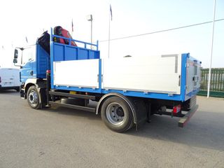 Man TGM 18 290 - GRUA