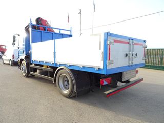 Man TGM 18 290 - GRUA