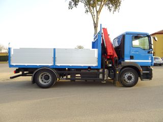 Man TGM 18 290 - GRUA