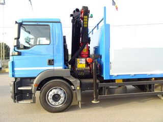 Man TGM 18 290 - GRUA