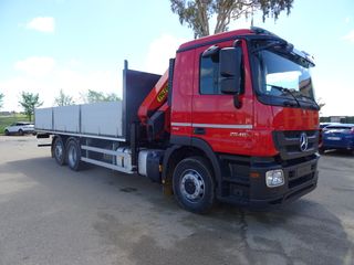 Mercedes-Benz ACTROS 2546 - GRUA